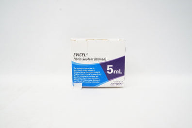 Evicel NDC 63713-390-55 Fibrin Sealant 5ml Biologic Active Comp2 & Thrombin (x)
